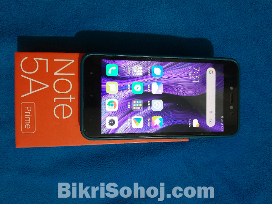 Redmi Note 5A prime